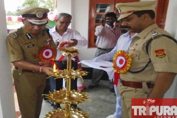 Tripura's 5th Women PS opens at Belonia : Crimes against women are rampant in Belonia, says DGP K. Nagaraj Tripura's 5th Women PS opens at Belonia : Crimes against women are rampant in Belonia, says DGP K. Nagaraj